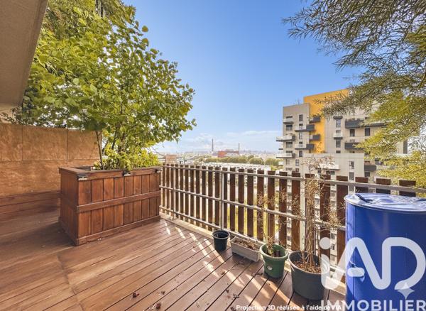 Appartement à vendre 4 pièces 87 m² Asnières-sur-Seine