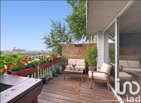 Appartement à vendre 4 pièces 87 m² Asnières-sur-Seine