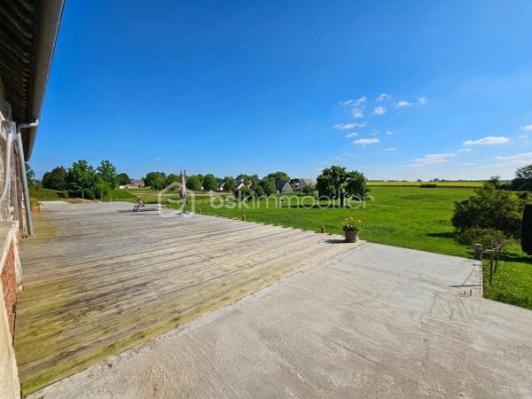 Investissez au NEUBOURG !

A 5 min à pied de la rue de la République,
Un morceau d'histoire entièrement rénovée, entre le coeur de ville et la nature, à 5 min à pied des écoles, des commerces, de la mairie et avec une vue dégagée sur les champs et les chevaux ! Bienvenue dans cette longère EXCEPTIONNELLE de 330m² habitable édifiée en 1870 sans travaux avec un DPE B sur sa parcelle de 799m². A 1h de Deauville !

LES ATOUTS DU BIEN
• Pièce de vie 85m²
• On vit de plain pied
• Isolation neuve avec chauffage pompe à chaleur
• Vue incroyable, coucher de soleil sur la terrasse, chevaux
• Cadre de vie hors normes
• Volumes RARES
• Possibilité de stationner 10 véhicules
• Aucun travaux à prévoir
• Surface utile 350m²
• Terrasse SUD OUEST 155m²
• Non mitoyen
• Au calme

AGENCEMENT
Au rez-de-chaussée
• Entrée cathédrale avec placard (HSP 3,10m)
• Salle à manger
• Cuisine aménagée Mobalpa
• Arrière cuisine avec cellier et chaufferie
• Salon
• Suite parentale (13,5m²) avec dressing (6m²) et salle de bains avec WC (8m²)
• Chambre avec dressing (13m²)
• Bureau (11m²)
• WC avec lave-main
• Buanderie
• Garage (20m²)
• Cave

A l'étage
• Salle de jeux (52m²)
• Salle TV (10m²)
• 4 chambres avec placard ou dressing (15/16/24/26m²)
• Salle d'eau avec WC (6m²)
• Salle de bains (7,5m²)
• WC

INFORMATIONS TECHNIQUES
• Double vitrage ALU
• Volets roulant électrique
• Chauffage pompe à chaleur
• Isolation intérieure complète

INFORMATIONS FINANCIERES
• DPE B excellent score
• Taxe foncière 3550 €

UN BIEN D'EXCEPTION dans une ville agréable et en essor !

Une visite s'impose !

Ludovic MOREL
Votre Partenaire Immobilier
Depuis 2010

•••