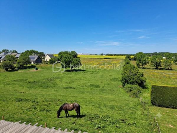 Investissez au NEUBOURG !

A 5 min à pied de la rue de la République,
Un morceau d'histoire entièrement rénovée, entre le coeur de ville et la nature, à 5 min à pied des écoles, des commerces, de la mairie et avec une vue dégagée sur les champs et les chevaux ! Bienvenue dans cette longère EXCEPTIONNELLE de 330m² habitable édifiée en 1870 sans travaux avec un DPE B sur sa parcelle de 799m². A 1h de Deauville !

LES ATOUTS DU BIEN
• Pièce de vie 85m²
• On vit de plain pied
• Isolation neuve avec chauffage pompe à chaleur
• Vue incroyable, coucher de soleil sur la terrasse, chevaux
• Cadre de vie hors normes
• Volumes RARES
• Possibilité de stationner 10 véhicules
• Aucun travaux à prévoir
• Surface utile 350m²
• Terrasse SUD OUEST 155m²
• Non mitoyen
• Au calme

AGENCEMENT
Au rez-de-chaussée
• Entrée cathédrale avec placard (HSP 3,10m)
• Salle à manger
• Cuisine aménagée Mobalpa
• Arrière cuisine avec cellier et chaufferie
• Salon
• Suite parentale (13,5m²) avec dressing (6m²) et salle de bains avec WC (8m²)
• Chambre avec dressing (13m²)
• Bureau (11m²)
• WC avec lave-main
• Buanderie
• Garage (20m²)
• Cave

A l'étage
• Salle de jeux (52m²)
• Salle TV (10m²)
• 4 chambres avec placard ou dressing (15/16/24/26m²)
• Salle d'eau avec WC (6m²)
• Salle de bains (7,5m²)
• WC

INFORMATIONS TECHNIQUES
• Double vitrage ALU
• Volets roulant électrique
• Chauffage pompe à chaleur
• Isolation intérieure complète

INFORMATIONS FINANCIERES
• DPE B excellent score
• Taxe foncière 3550 €

UN BIEN D'EXCEPTION dans une ville agréable et en essor !

Une visite s'impose !

Ludovic MOREL
Votre Partenaire Immobilier
Depuis 2010

•••