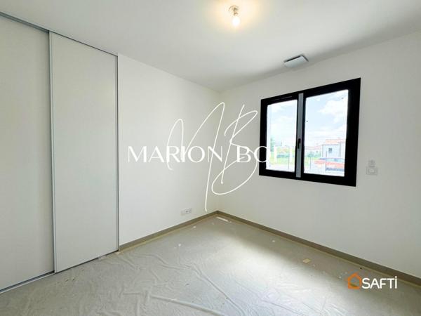 Maison 5 pièces de 112 m2 sur 520m2 de terrain avec piscine