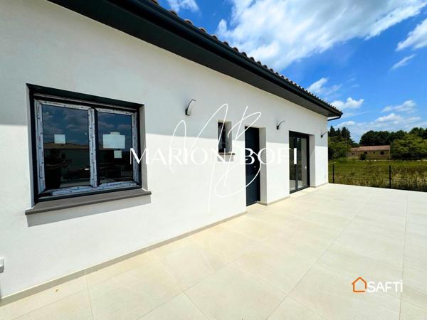 Maison 5 pièces de 112 m2 sur 520m2 de terrain avec piscine