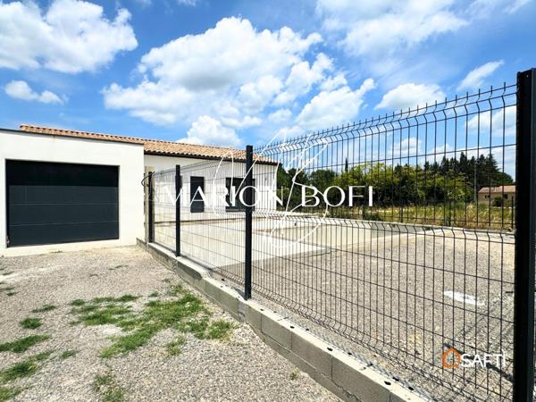 Maison 5 pièces de 112 m2 sur 520m2 de terrain avec piscine