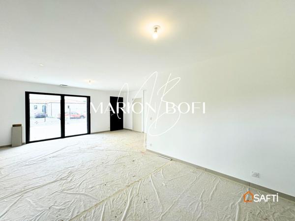 Maison 5 pièces de 112 m2 sur 520m2 de terrain avec piscine