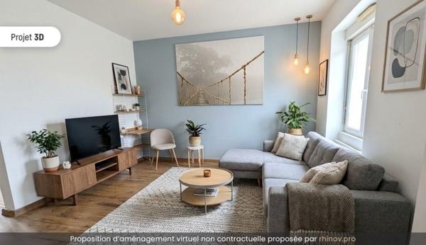 Appartement à vendre |  Brest |  3 pièces | 61 m²