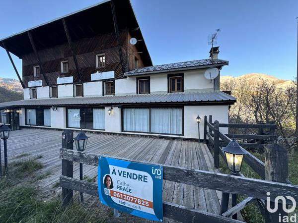 Hôtel-restaurant à vendre 450 m² Allos