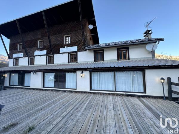 Hôtel-restaurant à vendre 450 m² Allos