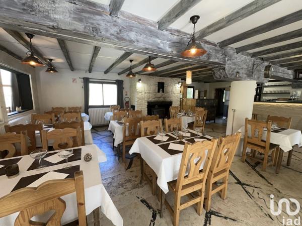 Hôtel-restaurant à vendre 450 m² Allos