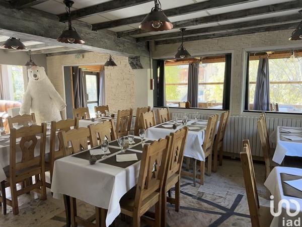 Hôtel-restaurant à vendre 450 m² Allos
