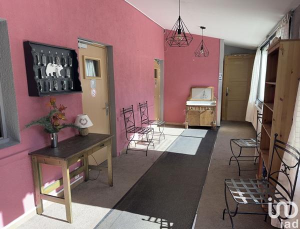 Hôtel-restaurant à vendre 450 m² Allos