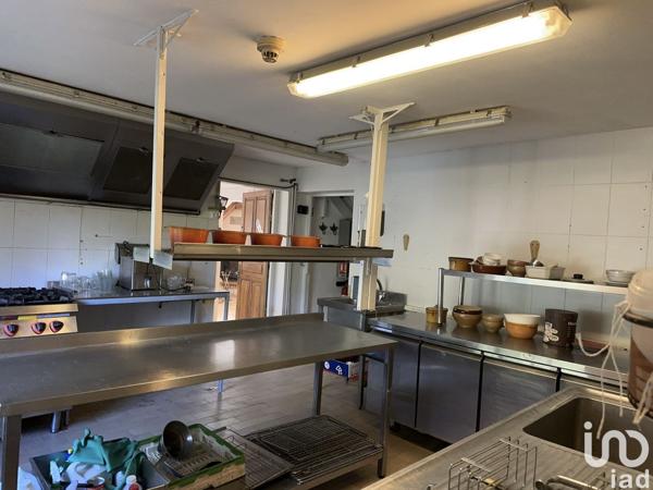 Hôtel-restaurant à vendre 450 m² Allos