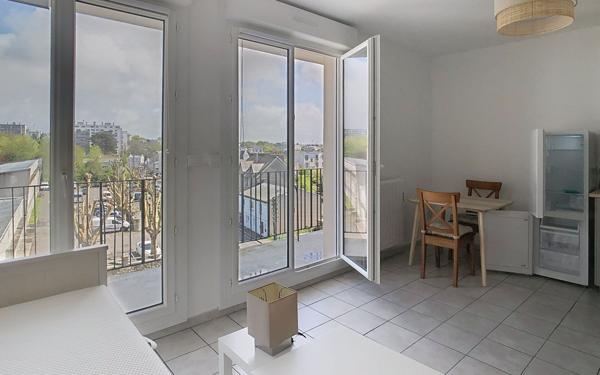 Appartement à louer    1 pièce • 24,57 m2 Brest