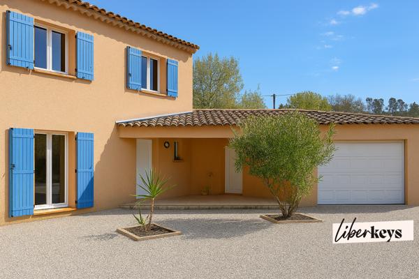 Charmante villa BBC type 4 proche du centre à Brignoles