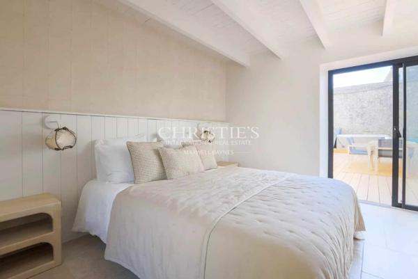 Maison de village rénovée vendue meublée