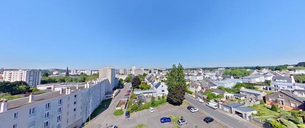 INVESTISSEMENT LOCATIF : APPARTEMENT T1 A VENDRE BREST FACULTES ISEN - DERNIER ETAGE