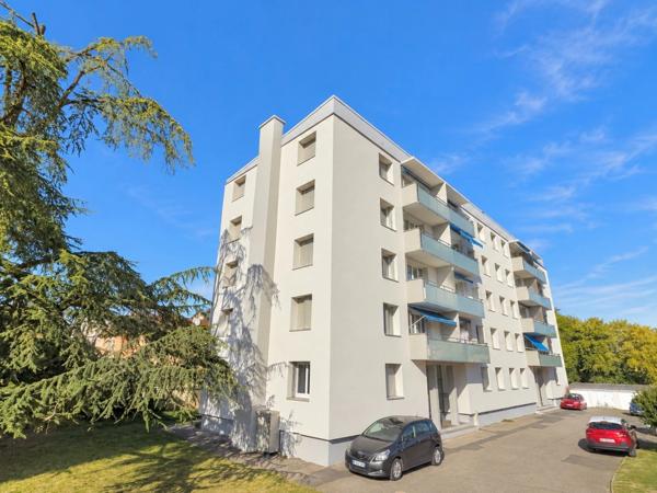VILLEFRANCHE SUR SAONE (69400) : Appartement T3 de 70,89 m² avec balcon, cave et belle luminosité