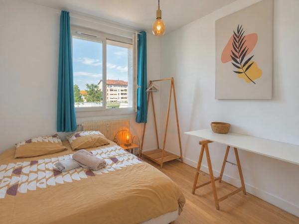 VILLEFRANCHE SUR SAONE (69400) : Appartement T3 de 70,89 m² avec balcon, cave et belle luminosité