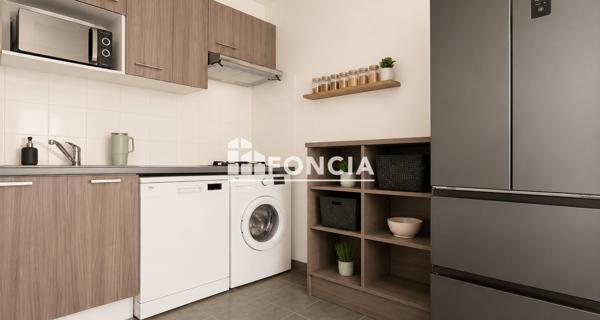 À vendre Appartement 2 pièces 41 m² - Toulouse 31200