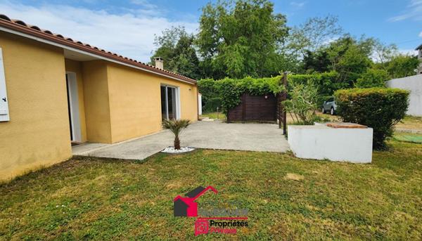 Maison de plain-pied avec dépendance de 30 m²  - Proche Labège et Castanet