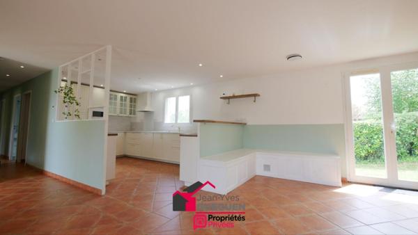 Maison de plain-pied avec dépendance de 30 m²  - Proche Labège et Castanet