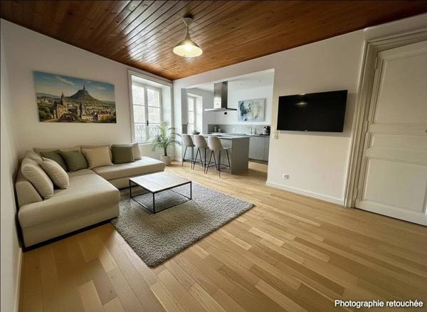 Appartement T3 de 66 m² à rénover
