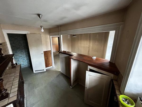 Appartement T3 de 66 m² à rénover