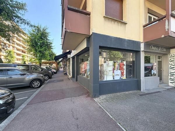 Local/bureau Bail à céder  AIX LES BAINS (73)