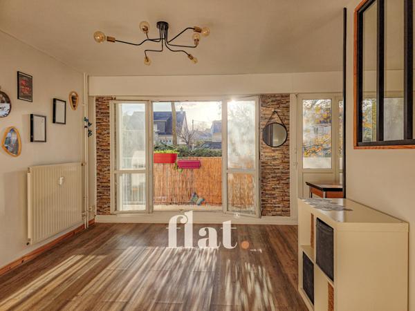 APPT T2 BIS 48 m2 / 1 CH / VERTOU BOURG + PARKING +BALCON