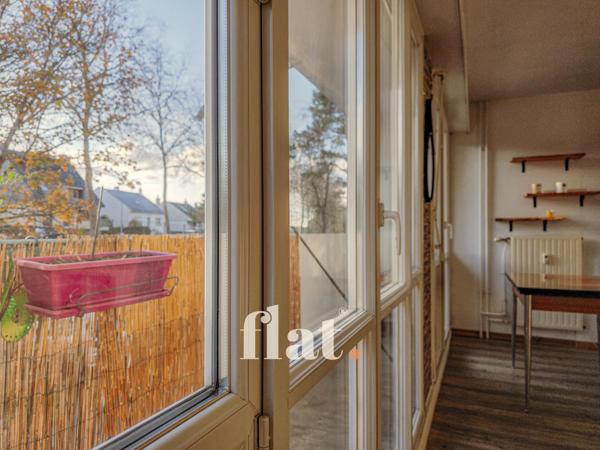 APPT T2 BIS 48 m2 / 1 CH / VERTOU BOURG + PARKING +BALCON