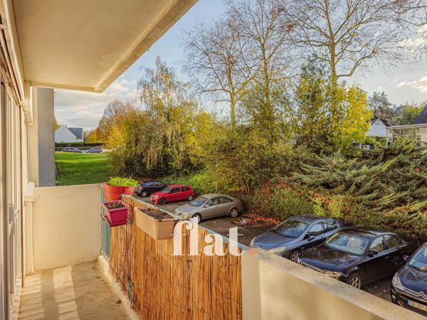 APPT T2 BIS 48 m2 / 1 CH / VERTOU BOURG + PARKING +BALCON