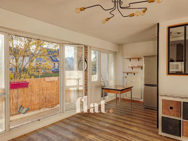 APPT T2 BIS 48 m2 / 1 CH / VERTOU BOURG + PARKING +BALCON