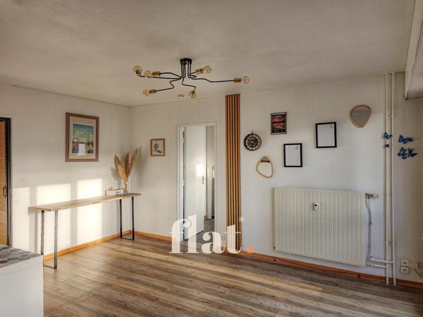 APPT T2 BIS 48 m2 / 1 CH / VERTOU BOURG + PARKING +BALCON