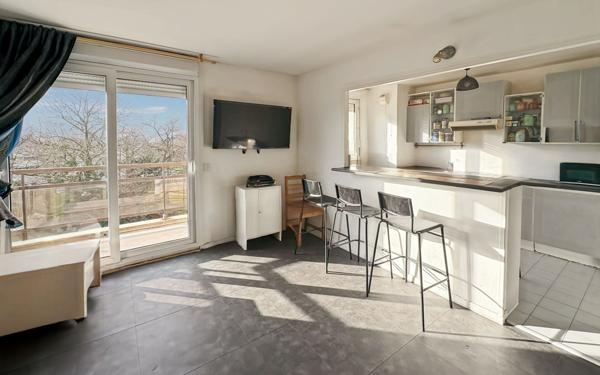 Appartement à vendre    2 pièces • 52,80 m2 Draveil