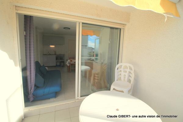 Balaruc-les-Bains (34540) T2 d'environ 27 m2 + Terrasse 5 m2 au 2eme et dernier étage + garage au cœur du centre-ville de Balaruc-Les-Ba