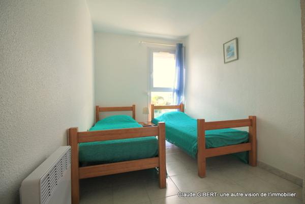 Balaruc-les-Bains (34540) T2 d'environ 27 m2 + Terrasse 5 m2 au 2eme et dernier étage + garage au cœur du centre-ville de Balaruc-Les-Ba