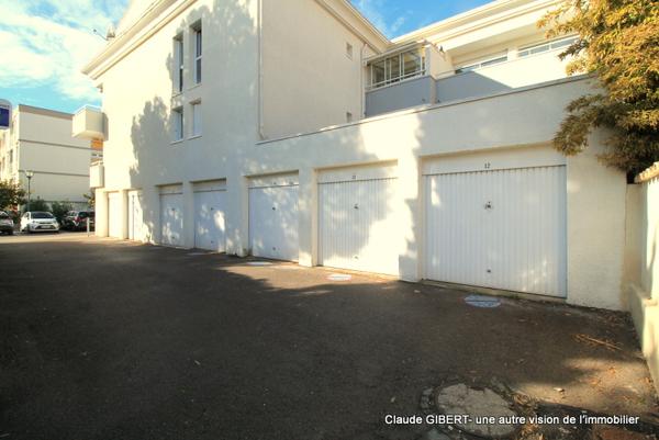 Balaruc-les-Bains (34540) T2 d'environ 27 m2 + Terrasse 5 m2 au 2eme et dernier étage + garage au cœur du centre-ville de Balaruc-Les-Ba