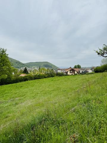 Terrain de 520 m²