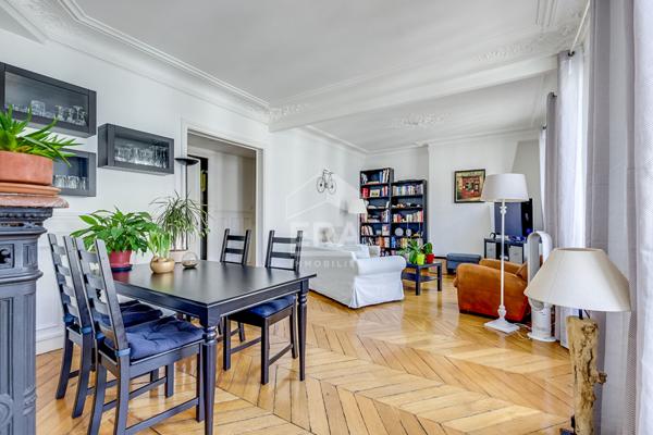 Appartement Paris 3 pièce(s) 80 m2