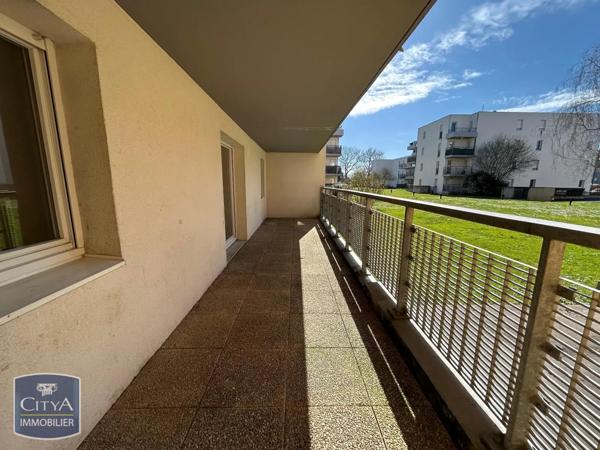 Vente appartement 3 pièces de 61.7m²