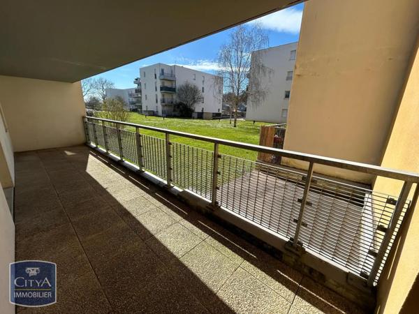 Vente appartement 3 pièces de 61.7m²