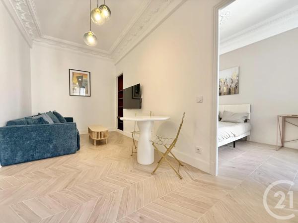 Appartement F2 à vendre  2 pièces - 39,12 m 2   NICE  - 06