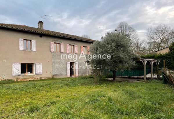 Maison à SAINT-DIDIER-SUR-CHALARONNE, 01140 - 5 pièces 160m²