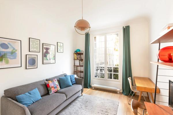 Appartement Paris 16e - MAIRIE DU 16E