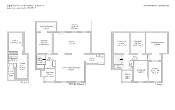 Appartement Paris 16e - MAIRIE DU 16E