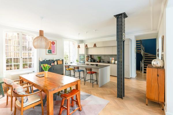 Appartement Paris 16e - MAIRIE DU 16E