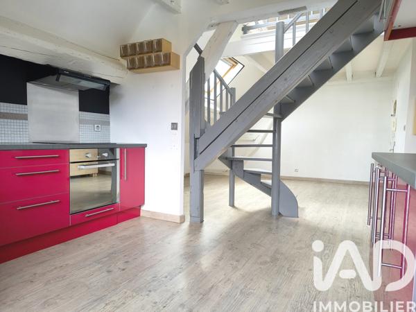 Appartement à vendre 3 pièces 53 m² Saint-Arnoult-en-Yvelines