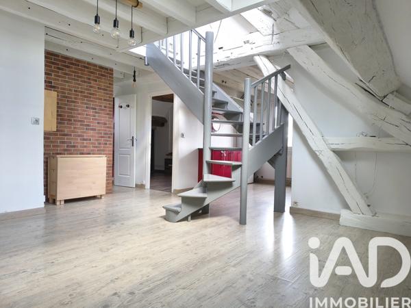 Appartement à vendre 3 pièces 53 m² Saint-Arnoult-en-Yvelines