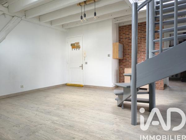 Appartement à vendre 3 pièces 53 m² Saint-Arnoult-en-Yvelines