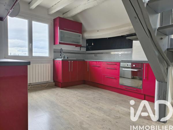 Appartement à vendre 3 pièces 53 m² Saint-Arnoult-en-Yvelines
