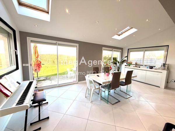 Maison à EGRISELLES-LE-BOCAGE, 89500 - 7 pièces 190m²